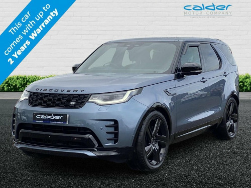 Land Rover Discovery  3.0 D300 MHEV R-Dynamic HSE SUV 5dr Diesel Auto 4W