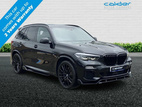 BMW X5  3.0 30d M Sport SUV 5dr Diesel Auto xDrive Euro 6 