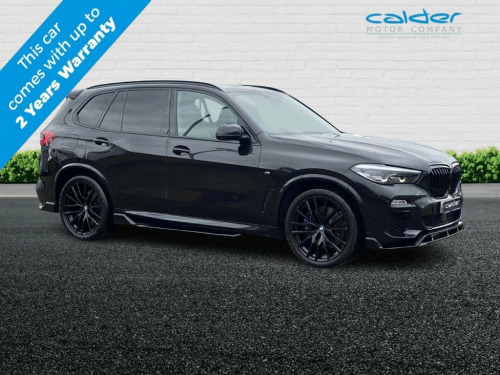 BMW X5  3.0 30d M Sport SUV 5dr Diesel Auto xDrive Euro 6 