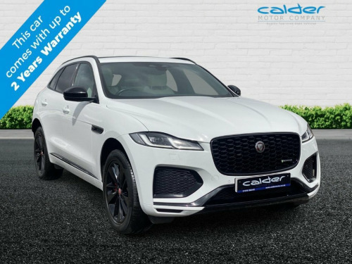 Jaguar F-PACE  2.0 D200 MHEV R-Dynamic Black SUV 5dr Diesel Auto 