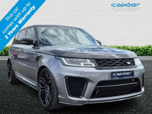 Land Rover Range Rover Sport  5.0 P575 V8 GPF SVR SUV 5dr Petrol Auto 4WD Euro 6