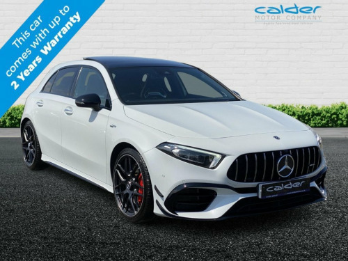 Mercedes-Benz A-Class A45 2.0 A45 AMG S Plus Hatchback 5dr Petrol 8G-DCT 4MA