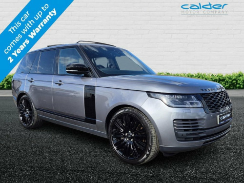 Land Rover Range Rover  3.0 D300 MHEV Westminster Black SUV 5dr Diesel Aut