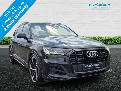 Audi Q7  3.0 TFSI V6 55 Black Edition SUV 5dr Petrol Tiptro