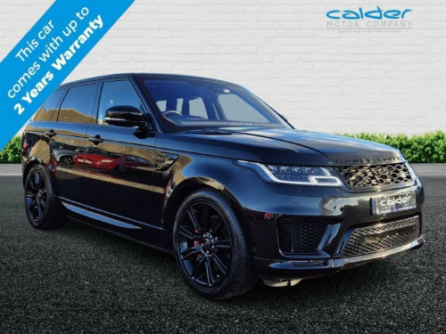 Land Rover Range Rover Sport  2.0 P400e 13.1kWh HSE Dynamic Black SUV 5dr Petrol