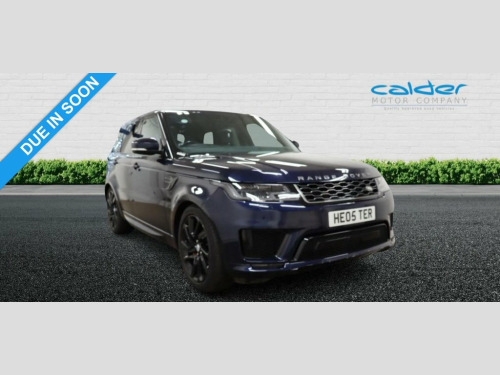 Land Rover Range Rover Sport  3.0 P400 MHEV HSE Dynamic SUV 5dr Petrol Auto 4WD 