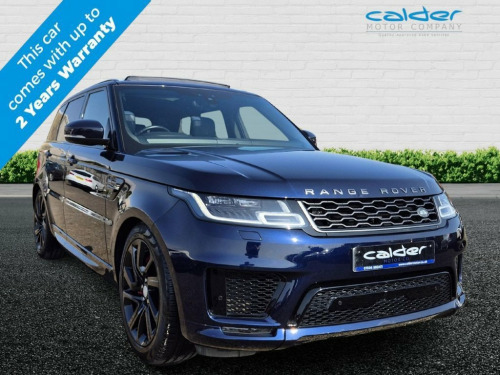 Land Rover Range Rover Sport  3.0 P400 MHEV HSE Dynamic SUV 5dr Petrol Auto 4WD 
