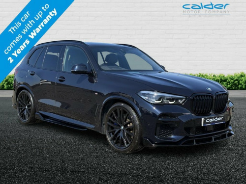 BMW X5  3.0 40d MHT M Sport SUV 5dr Diesel Hybrid Auto xDr