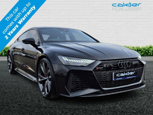 Audi RS7  4.0 TFSI V8 Carbon Black Sportback 5dr Petrol Tipt