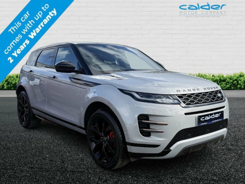 Land Rover Range Rover Evoque  2.0 P200 MHEV R-Dynamic SE SUV 5dr Petrol Auto 4WD