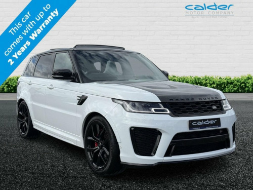 Land Rover Range Rover Sport  5.0 P575 V8 GPF SVR SUV 5dr Petrol Auto 4WD Euro 6