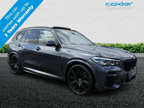 BMW X5  3.0 40d MHT M Sport SUV 5dr Diesel Hybrid Auto xDr