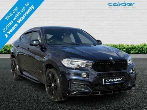 BMW X6  3.0 40d M Sport Edition SUV 5dr Diesel Auto xDrive