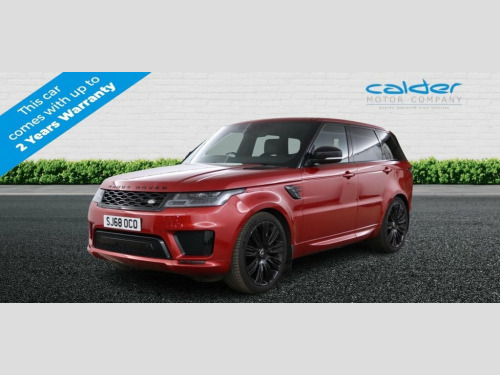 Land Rover Range Rover Sport  3.0 SD V6 HSE Dynamic SUV 5dr Diesel Auto 4WD Euro