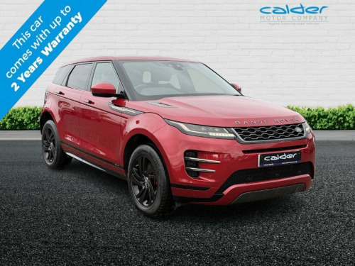 Land Rover Range Rover Evoque  2.0 D150 MHEV R-Dynamic S SUV 5dr Diesel Auto 4WD 