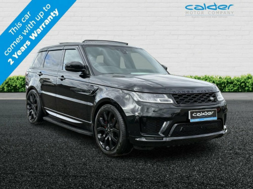 Land Rover Range Rover Sport  3.0 SD V6 Autobiography Dynamic SUV 5dr Diesel Aut