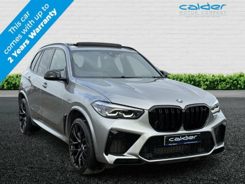BMW X5  4.4i V8 Competition SUV 5dr Petrol Auto xDrive Eur