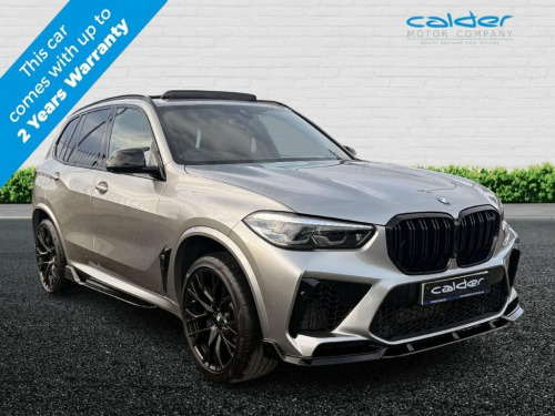 BMW X5  4.4i V8 Competition SUV 5dr Petrol Auto xDrive Eur 