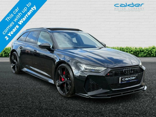 Audi RS6 Avant  4.0 TFSI V8 Vorsprung Estate 5dr Petrol Tiptronic