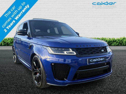 Land Rover Range Rover Sport  5.0 P575 V8 GPF SVR SUV 5dr Petrol Auto 4WD Euro 6