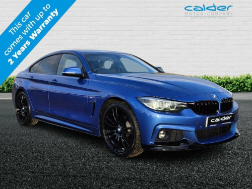 BMW 4 Series  2.0 420i GPF M Sport Hatchback 5dr Petrol Auto xDr