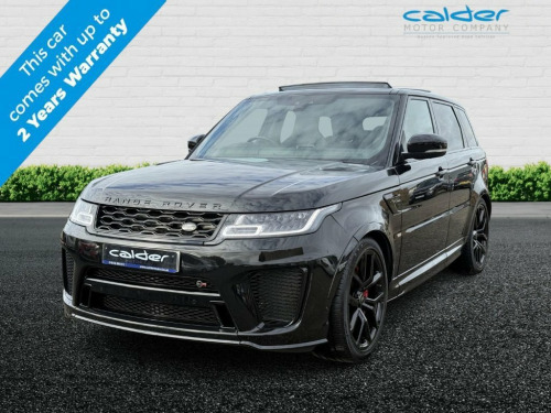 Land Rover Range Rover Sport  5.0 P575 V8 GPF SVR SUV 5dr Petrol Auto 4WD Euro 6