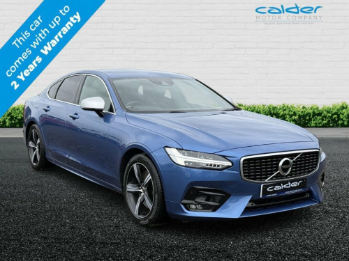 Volvo S90  2.0 T4 GPF R-Design Saloon 4dr Petrol Auto Euro 6