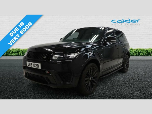 Land Rover Range Rover Sport  5.0 V8 SVR SUV 5dr Petrol Auto 4WD Euro 6 (s/s) (5