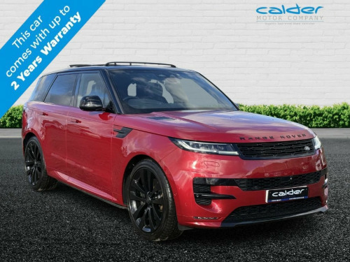 Land Rover Range Rover Sport  3.0 P510e 38.2kWh First Edition SUV 5dr Petrol Plu