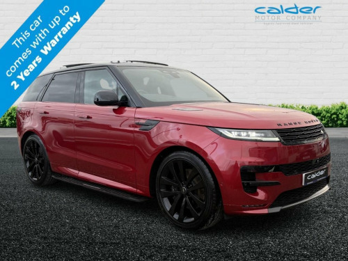 Land Rover Range Rover Sport  3.0 P510e 38.2kWh First Edition SUV 5dr Petrol Plu