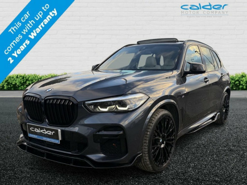 BMW X5  3.0 30d MHT M Sport SUV 5dr Diesel Hybrid Auto xDr