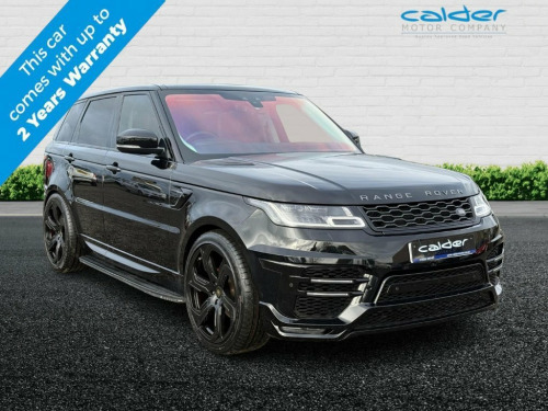 Land Rover Range Rover Sport  3.0 SD V6 HSE Dynamic SUV 5dr Diesel Auto 4WD Euro