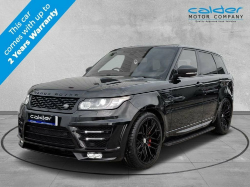 Land Rover Range Rover Sport  3.0 SD V6 HSE Dynamic SUV 5dr Diesel Auto 4WD Euro