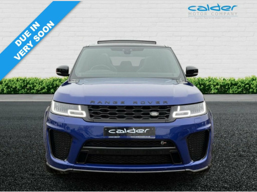 Land Rover Range Rover Sport  5.0 P575 V8 GPF SVR SUV 5dr Petrol Auto 4WD Euro 6