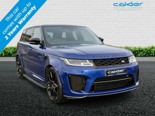 Land Rover Range Rover Sport  5.0 P575 V8 GPF SVR SUV 5dr Petrol Auto 4WD Euro 6 