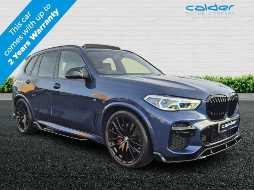 BMW X5  3.0 30d MHT M Sport SUV 5dr Diesel Hybrid Auto xDr