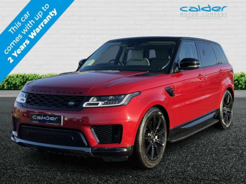 Land Rover Range Rover Sport  3.0 D250 MHEV HSE SUV 5dr Diesel Auto 4WD Euro 6 ( 