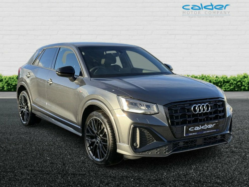 Audi Q2  1.0 TFSI 30 Black Edition SUV 5dr Petrol Manual Eu
