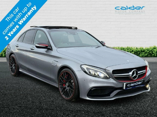 Mercedes-Benz C-Class  4.0 C63 V8 BiTurbo AMG S Edition 1 Saloon 4dr Petr