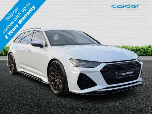 Audi RS6 Avant  4.0 TFSI V8 Estate 5dr Petrol Tiptronic quattro Eu 
