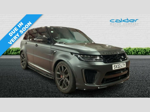Land Rover Range Rover Sport  5.0 P575 V8 GPF SVR SUV 5dr Petrol Auto 4WD Euro 6