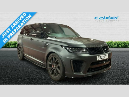 Land Rover Range Rover Sport  5.0 P575 V8 GPF SVR SUV 5dr Petrol Auto 4WD Euro 6 
