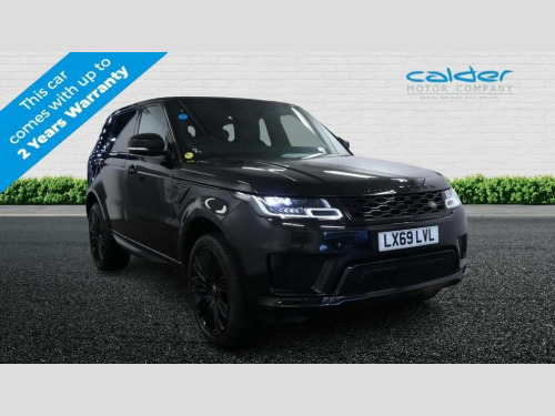 Land Rover Range Rover Sport  3.0 SD V6 Autobiography Dynamic SUV 5dr Diesel Aut 