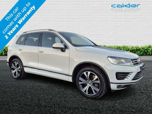 Volkswagen Touareg  3.0 TDI V6 BlueMotion Tech R-Line SUV 5dr Diesel T 