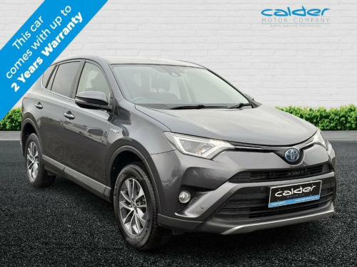 Toyota RAV4  2.5 VVT-h Icon Tech SUV 5dr Petrol Hybrid CVT Euro 