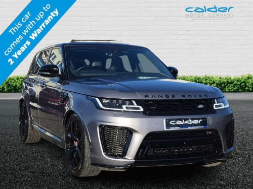 Land Rover Range Rover Sport  5.0 P575 V8 GPF SVR SUV 5dr Petrol Auto 4WD Euro 6 