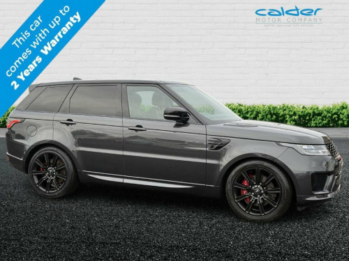Land Rover Range Rover Sport  2.0 P400e 13.1kWh HSE Dynamic Black SUV 5dr Petrol 