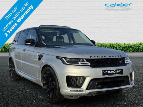 Land Rover Range Rover Sport  3.0 SD V6 Autobiography Dynamic SUV 5dr Diesel Aut 