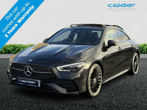 Mercedes-Benz CLA  1.3 CLA200h MHEV AMG Line (Premium Plus) Coupe 4dr 