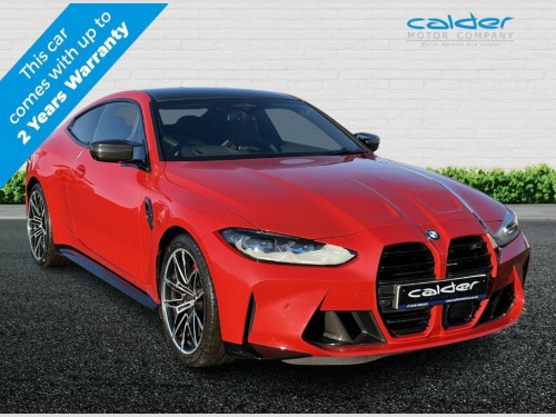 BMW M4  3.0 BiTurbo Competition Coupe 2dr Petrol Steptroni 